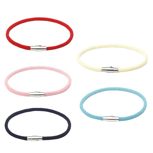 Parure élégante avec fermeture magnétique et bijoux fait à la main pour femme