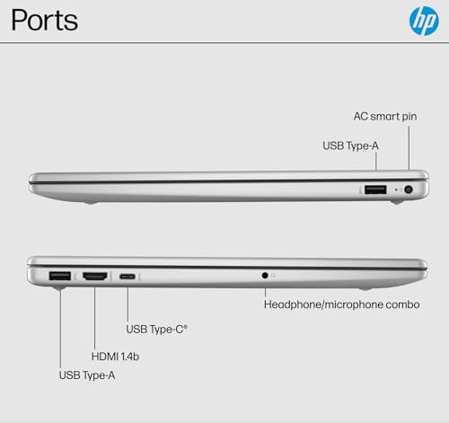 Image of HP 15.6 inch Touchscreen Laptop - FHD 1080p IPS Display - Intel Core 5 Processor - Wi-Fi 6 - Webcam - Windows 11 Home Copilot - w /Stylus (16GB RAM | 512GB PCIe SSD)