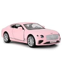 RMZ Bentley Continental GT Modellauto 1:36 – Zinklegierung, 12,7 Cm, Mit Rückziehfunktion & öffnenden Türen