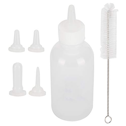 Água Leite Alimentador Enfermagem Água Leite Alimentador Conjunto Biberão para Animal de Estimação,