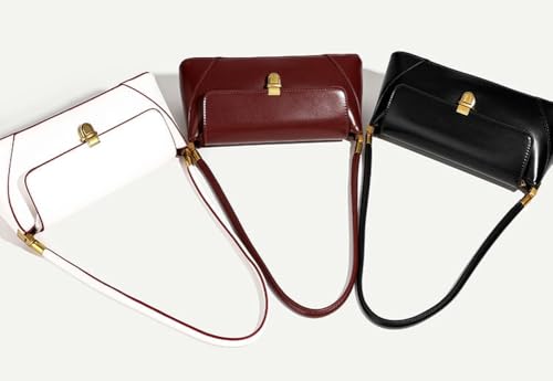 Vintage Shoulder Bag for Women Retro Small Clutch Purses Cute Hobo Handbag Trendy Underarm Tote Bags Mini Purse 20254