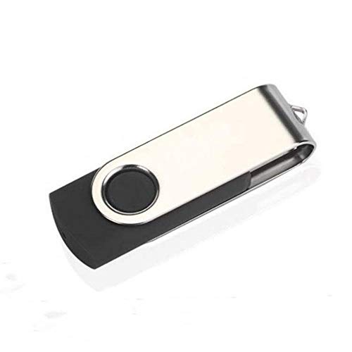 8 GB Flash Drive USB 2.0 Memory Stick Mini U Disk Thumb Drive Pen Drive for Data Storage 1 unids Black New Released and PopularProceso Profesional