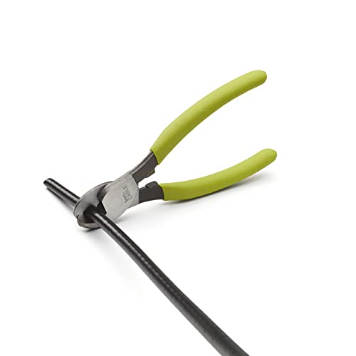 Image of TRUE CABLE Heavy Duty Cable Cutters, Hardened Carbon Steel Wire Cutter, Cuts Copper & Aluminum Up to 1 /0 AWG, Durable Hand Tool for Electricians, Comfortable Grip, Precise Clean Cuts, 1pcs