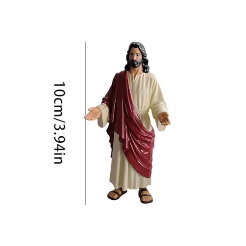 Statue du Sacré-Cœur de Jésus idéale comme cadeau d'action de grâce et fête - 6
