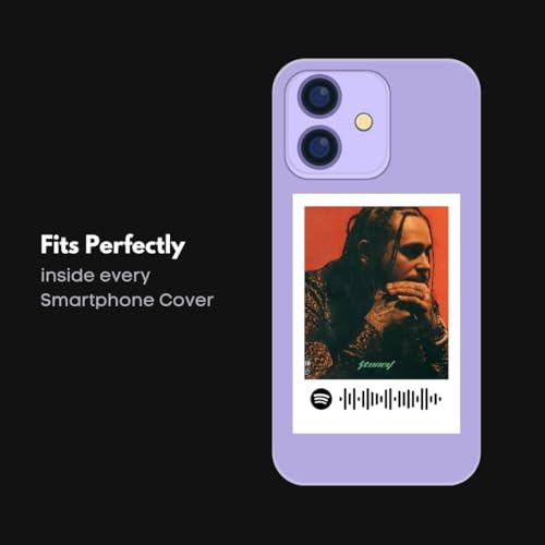 Image of Post Malone Poster | Post Malone Songs Polaroids (Set of 15) | Posty's Wow, Circles, Sunflower Songs Mini Poster (8 x 6 cm) Posters for Phone Accessories, Bedroom, Office, room decoration (Post Malone)