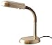 Lavish Home Metal Sunlight Desk Lamp, Antique Brass (26")