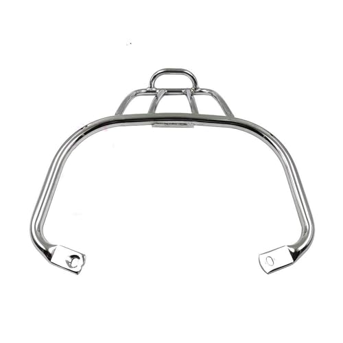 Porte-bagages Vespa GTS 300 en aluminium CNC rigide support de sac