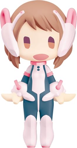 Hello! Good Smile My Hero Academia Ochako Uraraka Non-Scale Plastic Pre-Painted Action Figure