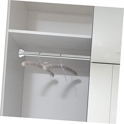 Barre extensible de douche à haute résistance mécanique pour rideaux lourds - 5