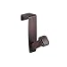InterDesign Marcel Over the Cabinet Hook Kitchen Dish Towel Pot Holders - Bronze
