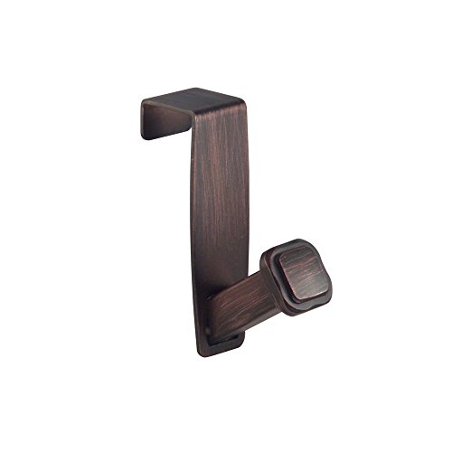 iDesign Marcel Over the Cabinet Peg Hook for Kitchen Dish Towel or Pot