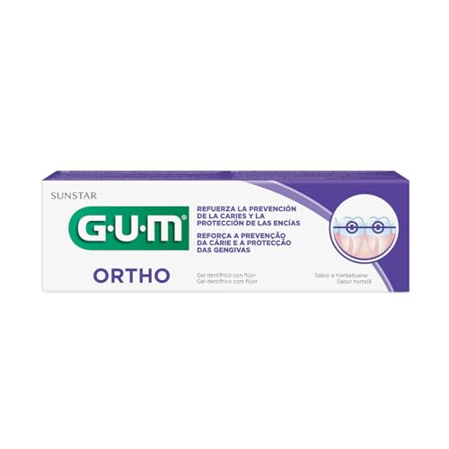 Butler G-U-M Ortho Gel Toothpaste for Orthodontics 75 Ml