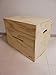 Box pliometrico allenamento palestra workout crossfit esercizio per saltare jump scatola legno multistrato 75 x 60 x 50 cm