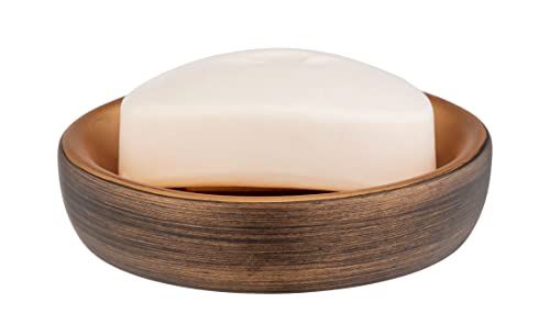 WENKO Portasapone Palena, portasapone rotondo per