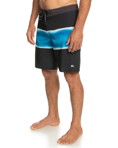Quiksilver Men's Standard Surfsilk Air Brush 19 Boardshort Swim Trunk4