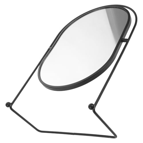 Miroir de coiffeuse grand format rotatif pour maquillage précis - 2