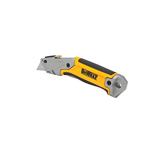 DeWalt Faca utilitária retrátil DWHT10046 de metal resistente com lâmina bloqueável