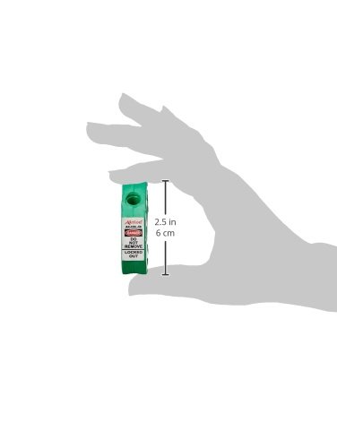 Image of Pin In Pin Out AK-CBL59 Wide Circuit Breaker Lockout (Set of 6)