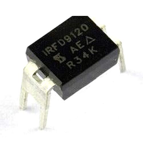 IRFD9120PBF MOSFET P-CH 100V 1A 4-DIP 9120 IRFD9120 20pcs