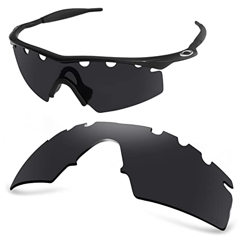 Verres rechange Oakley M Frame Strike ventilés anti buée ANSI Z87.1