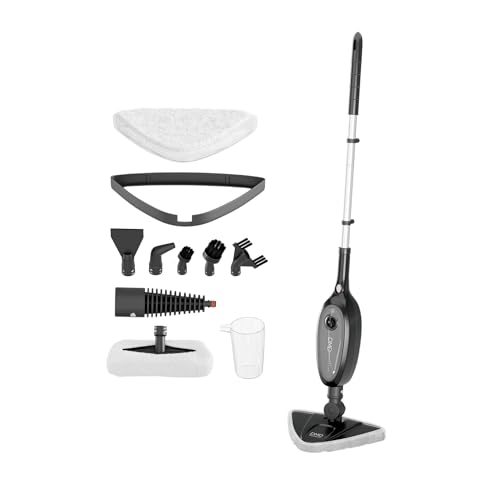 DMD® | 10-in-1 Multifunction Upright Steam Cleaner Mop, Kills 99.9% of Bacteria, Steamer For Cleaning Hard Floors, Carpets, Bathroom, Kitchen, Windows, Garments & Upholstery 3.3 Power Cord 1300W DMD® | 10-in-1 Multifunction Upright Steam Cleaner Mop, Kills 99.9% of Bacteria, Steamer For Cleaning Hard Floors, Carpets, Bathroom, Kitchen, Windows, Garments & Upholstery 3.3 Power Cord 1300W