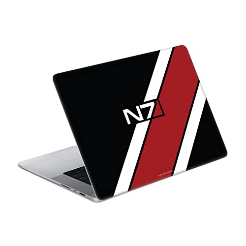 Autocollant Mass Effect N7 MacBook Pro 16 A2485 pour personnaliser votre espace de travail