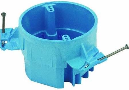 BH525A-UPC PVC Ceiling Fan Box - Blue