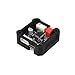 youyeetoo Soft Flexible Robot Gripper Claw, Bionic/Adaptive Object Shape Grasping/No-Damage Grab, Support Arduino Raspberry pi STM32,DC12-24V Wide Voltage Industry Control(Two Fingers with Control)