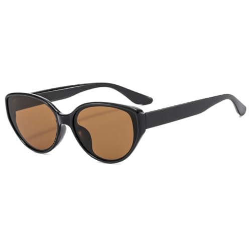 Lunettes de soleil œil de chat femmes vintage et petites lunettes UV