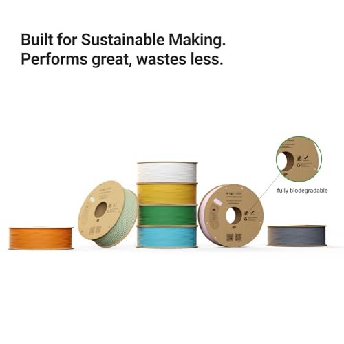 Image of Snapmaker Matte PLA Filament 1.75mm, RFID 3D Printer Filament for Snapmaker U1, Dimensional Accuracy + /- 0.02mm, 300mm /s High Speed Printing Clog-Free for Most FDM Printers,1kg(2.2lbs) Engine Red