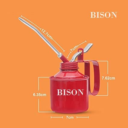 Bison Tools 1/2 Oil Can,Lever Type 236ml