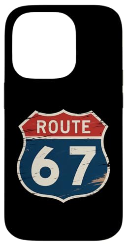 AJ[h TC ROUTE 67 Be[W V[h  [hJ`[ g X}zP[X iPhone 14 Pro p