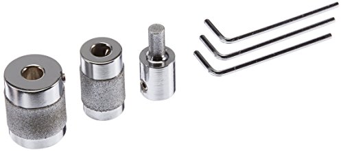 KENT SET OF 3 STANDARD FINE DIAMOND GRINDER BITS, 1 inch, 3/4 inch and 1/4 inch