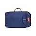 SOG Surrept/12L CS Reversible Carry Pack- Lightweight, Water Resistant Organized Travel Bag with Internal Storage and 3-Way Carry with Backpack Straps and Side Handles, Steel Blue/Frost
