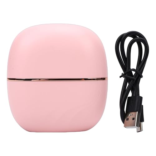 Cepillo alisador recargable portátil Diyeeni rosa miniatura 6