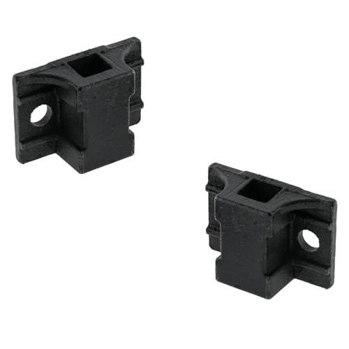 Image of the RAW Bar Type Mud Flap Hangers for Semi Trucks, Bracket Complete Kit for Trucks, Trailers, RVs and More, Semi Truck mud Flap Hangers, 1 Pair Pack (LegacyKit, Straight 30 inch)