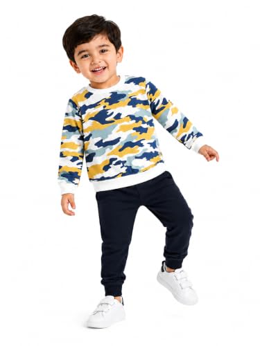 Image of TuddyBuddy Boys & Girls Half Sleeves T-shirt & Lounge Pant Nightwear Set - 100% Cotton Jersey