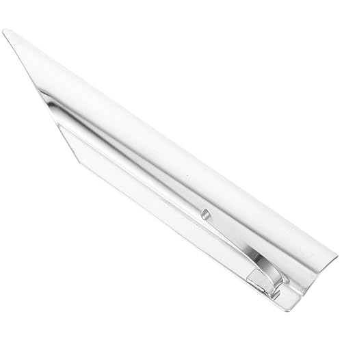 NAMOARLY Top Tabletop Crumb Sweeper Stainless Scraper Scrapper Tools for Kitchen Crumb Cleaner