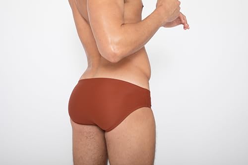 Sean & Val Classic Men’s Swim Brief – Premium Men's Swimwear for Pool & Beach – Sleek, Comfortable, and Timeless Bathing Suit3