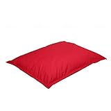Tamaños: El beanbag está disponible en 2 tamaños diferentes en forma rectangular. Comienza desde XL sobre 2XL, XL: 110 * 140 cm, 2XL: 140 * 200 cm