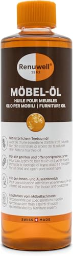 Renuwell Möbel-Öl natura - farblos 500 ml
