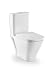 Roca A801470004 Tapa y asiento para inodoro, distancia entre los orificios de...