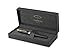 Parker Sonnet Black Lacquer Fountain Pen, Fine Nib, Black Ink