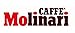 Caffe' Molinari Caffe Espresso Ricco Argento Espresso Coffee Beans 1Kg. bag (2.2lb)