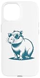Photo Gallery funny capybaras cute rodents capybara in sunglasses custodia per iphone 15 Photo Gallery funny capybaras cute rodents capybara in sunglasses custodia per iphone 15