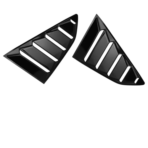 Persienne de fenêtre quart pour Chevrolet Camaro 2016-2022 sport