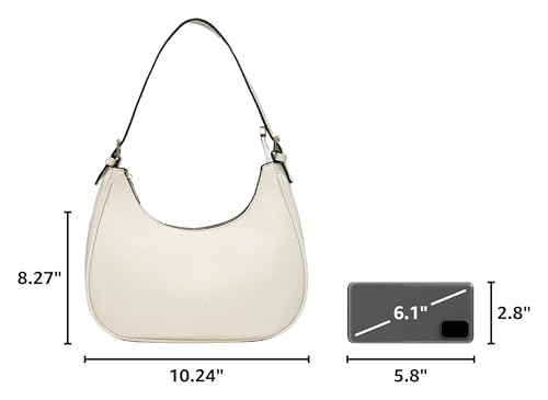 Image of Small Tote Shoulder Bags Purses for Women Retro Classic Crossbody Bags Cute Clutch Purse and Handbag