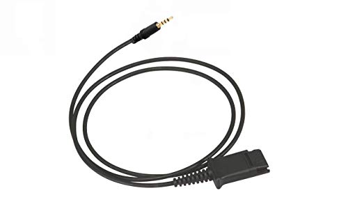 Plantronics Adapter Cable – Quick Disconnect to 2.5mm/3.5mm product image