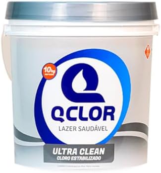 Cloro de piscina Q CLOR ULTRA CLEAN, 10kg