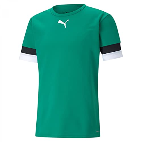 Puma Hombre Shirt, Pepper Green-Puma Black-Puma White, L Puma Hombre Shirt, Pepper Green-Puma Black-Puma White, L